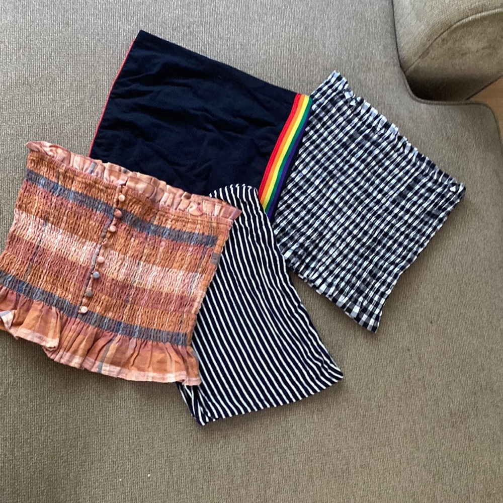 Tube tops